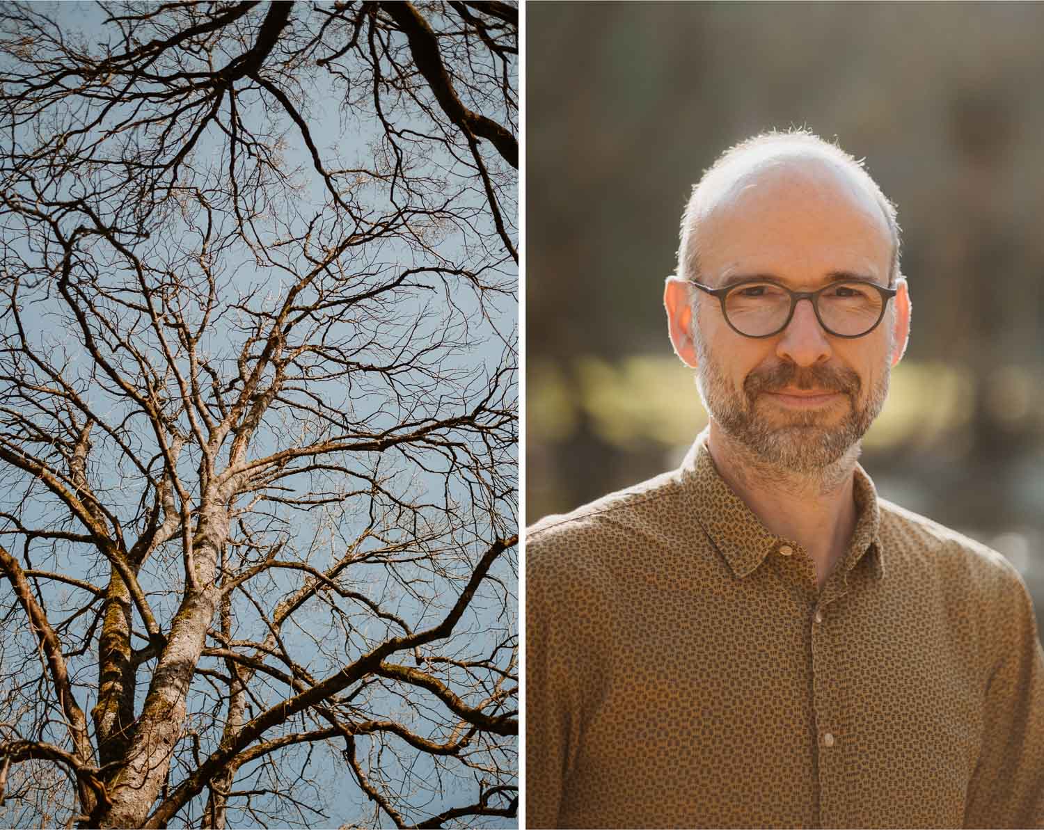 Portrait de Christian Meyrignac géobiologue à Clisson