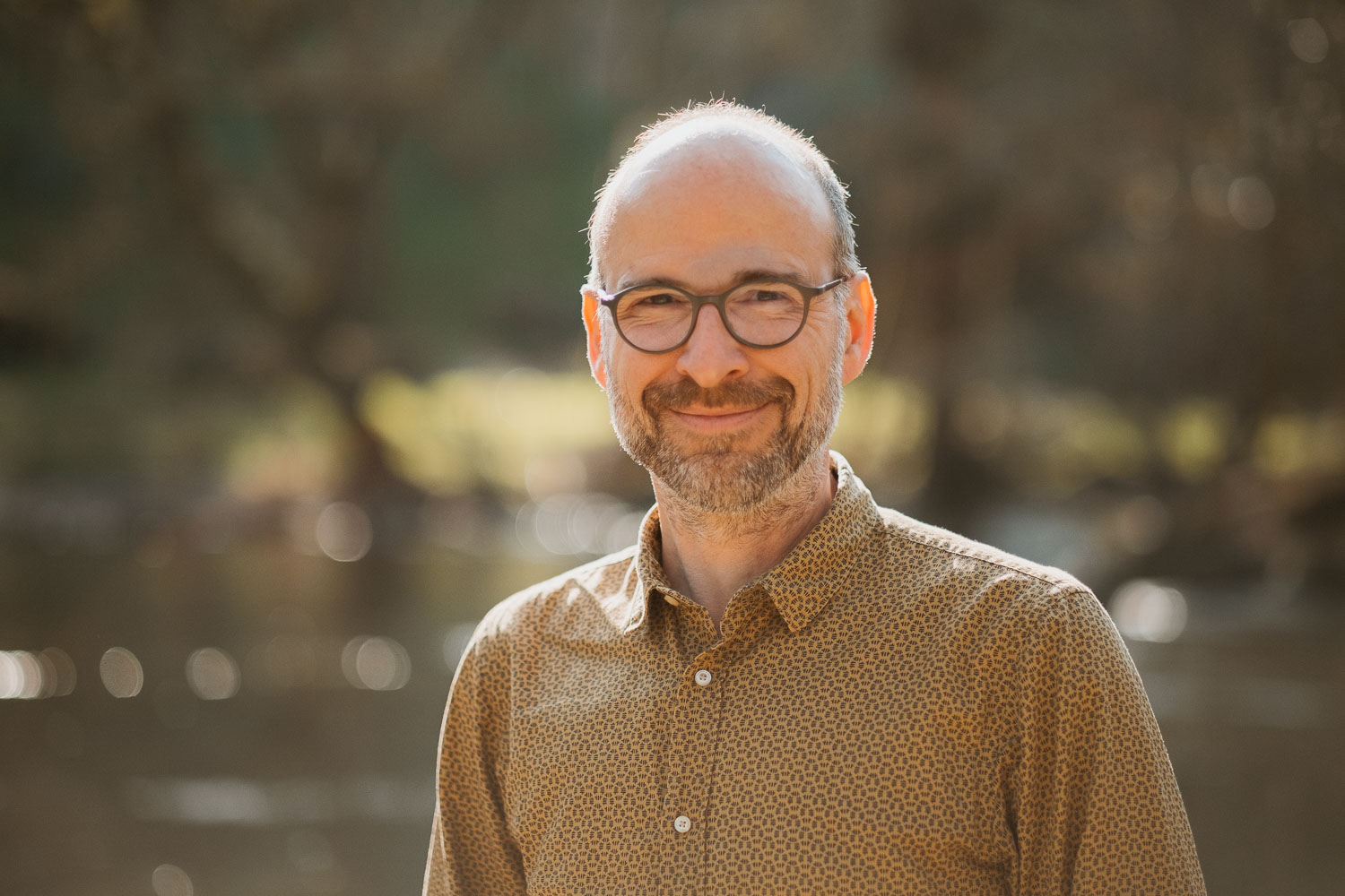 Portrait de Christian Meyrignac géobiologue à Clisson