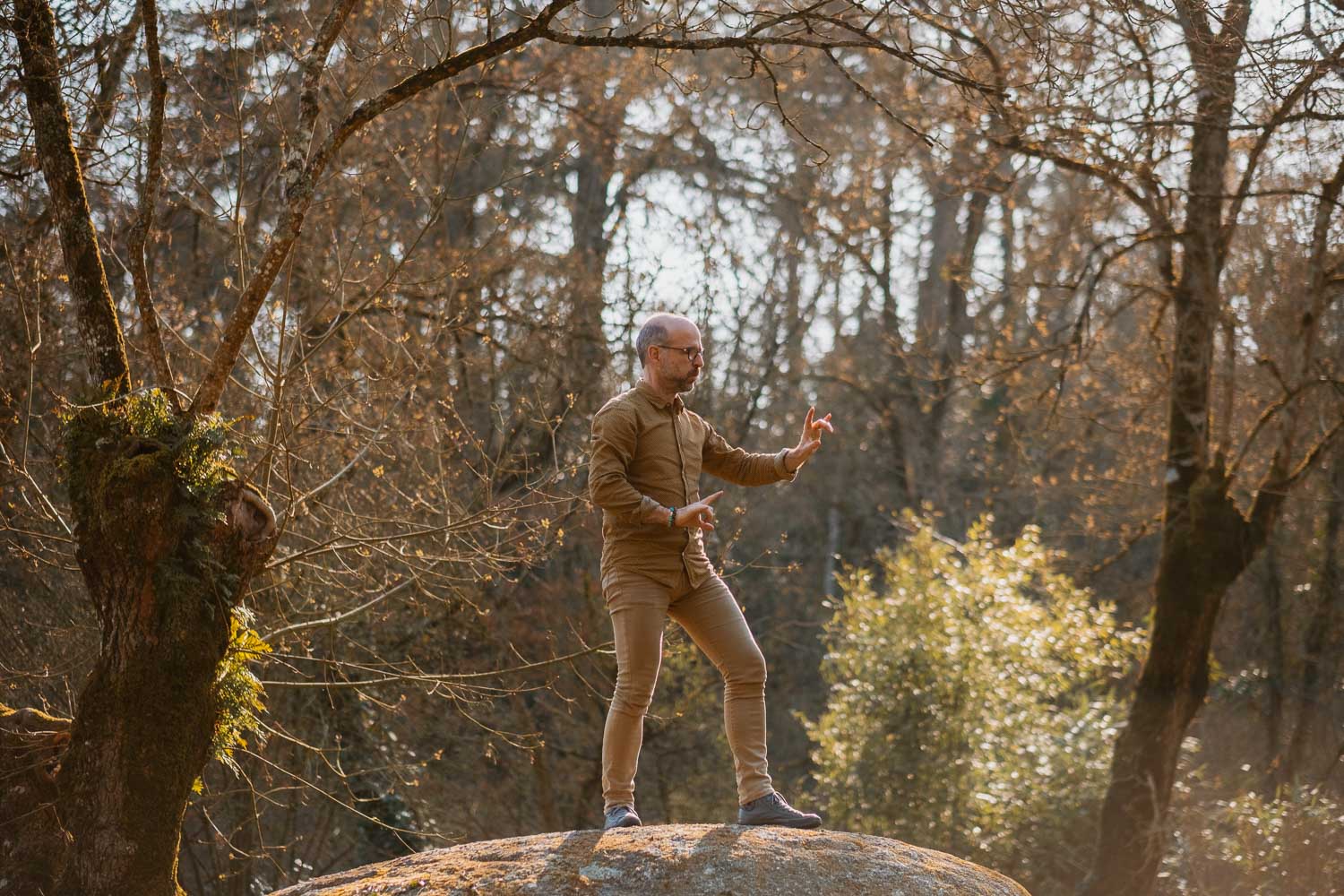 Pratique du Qi Gong par Christian Meyrignac géobiologue à Nantes