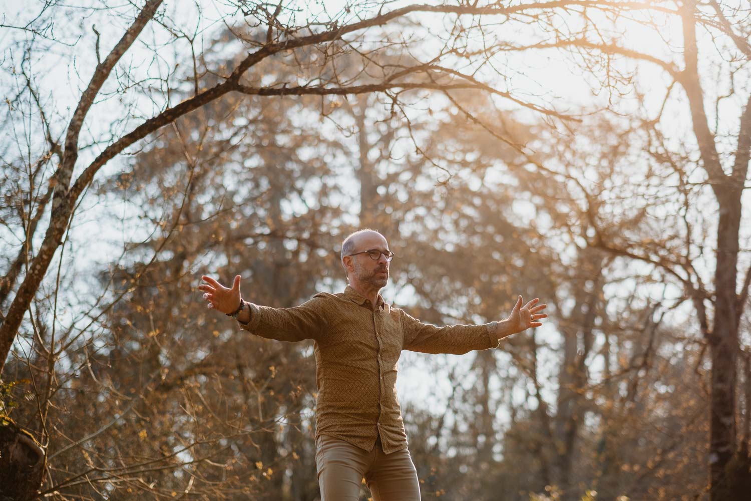 Pratique du Qi Gong par Christian Meyrignac géobiologue à Nantes