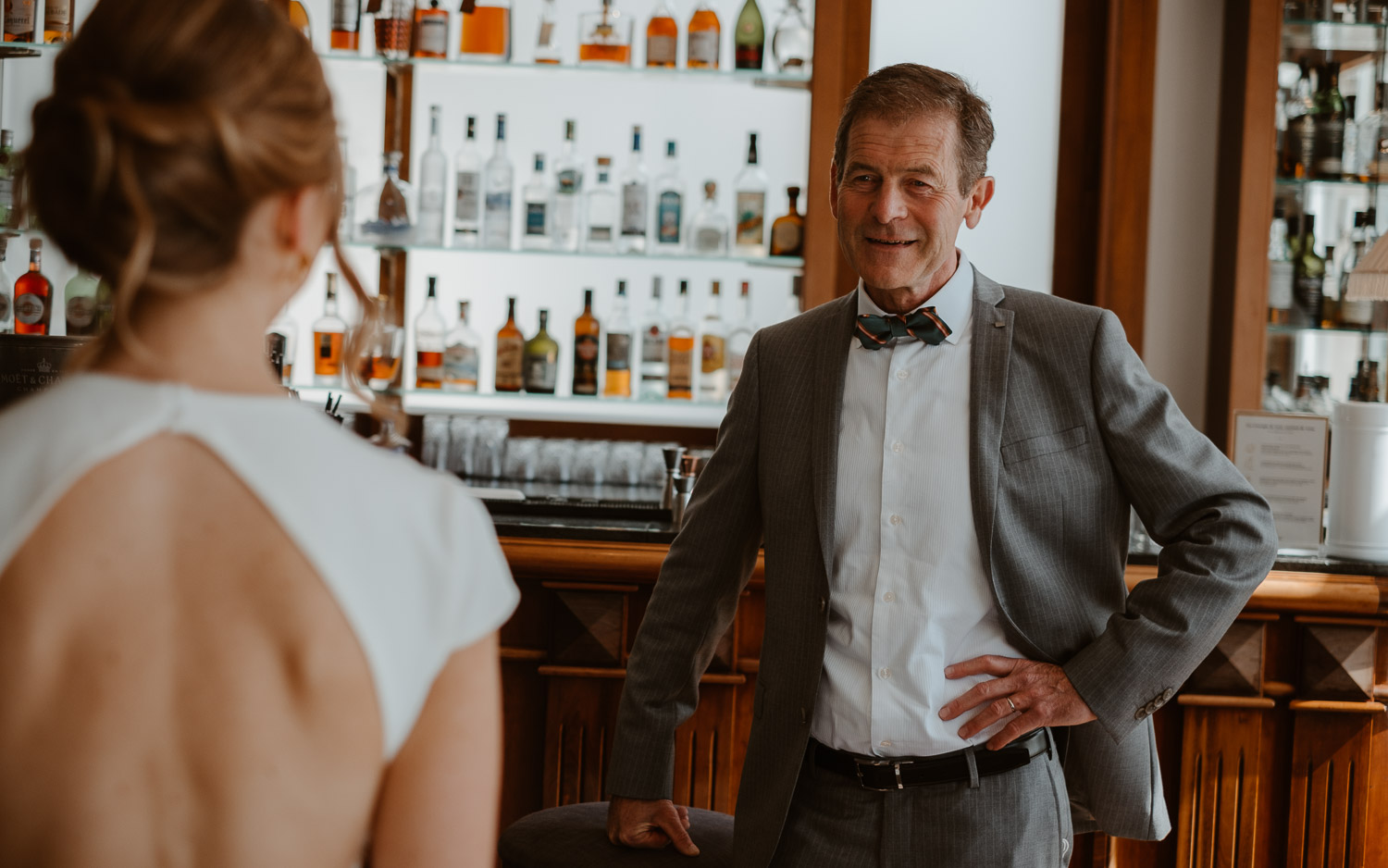 Reportage photo de préparatifs de mariage à l’hôtel royal de la Baule