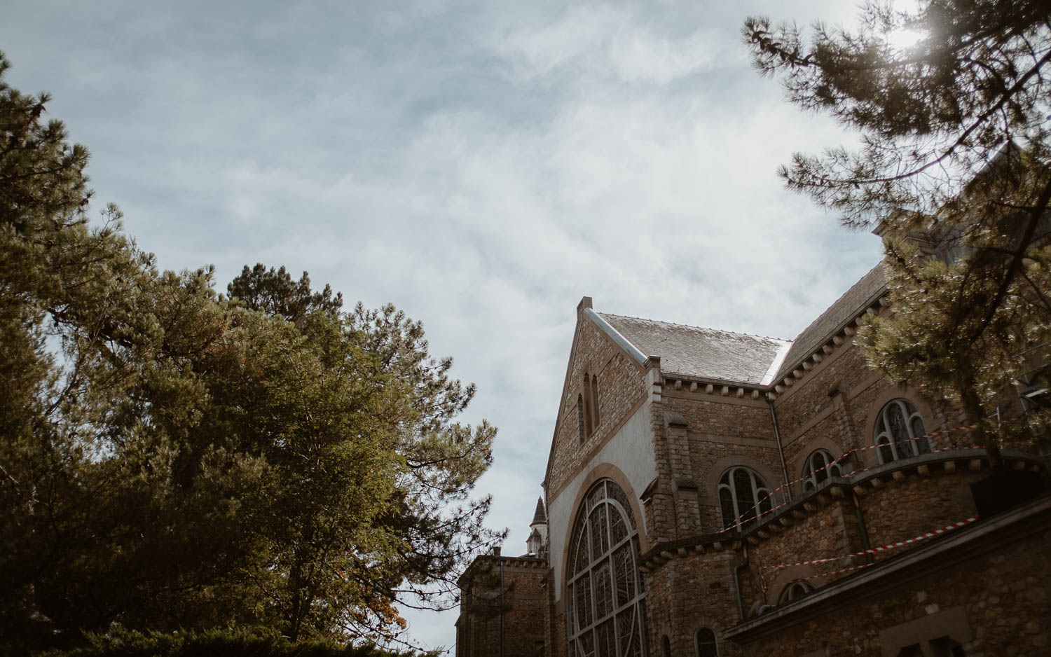 Reportage photo d'une cérémonie religieuse d'un mariage à la Baule