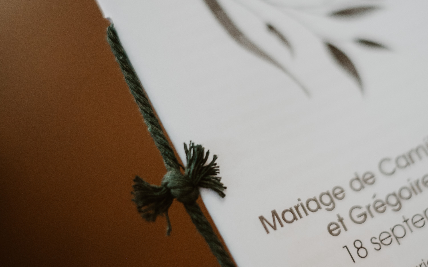 Reportage photo d'une cérémonie religieuse d'un mariage à la Baule