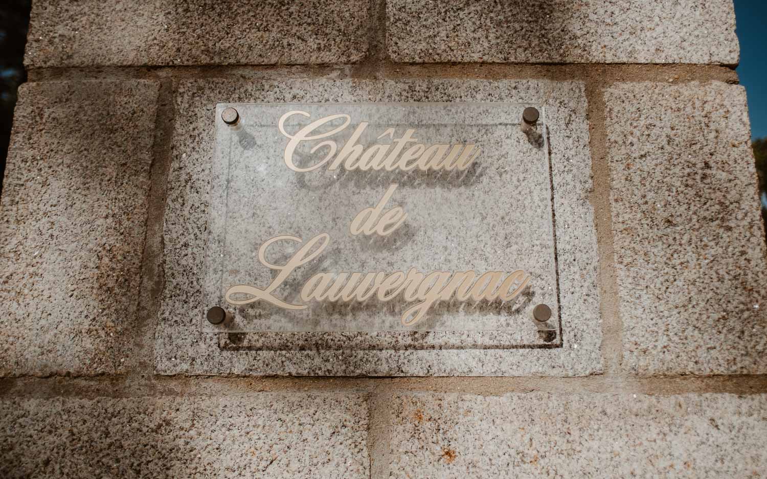 Reportage photo lors d'un mariage au château de Lauvergnac à la turballe