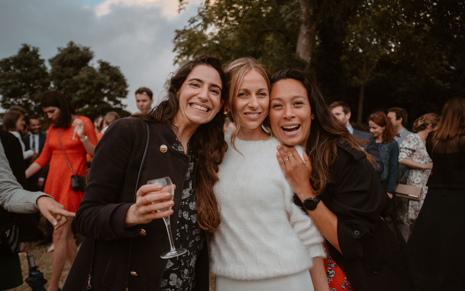 Reportage photo de mariage au château de Lauvergnac à la turballe