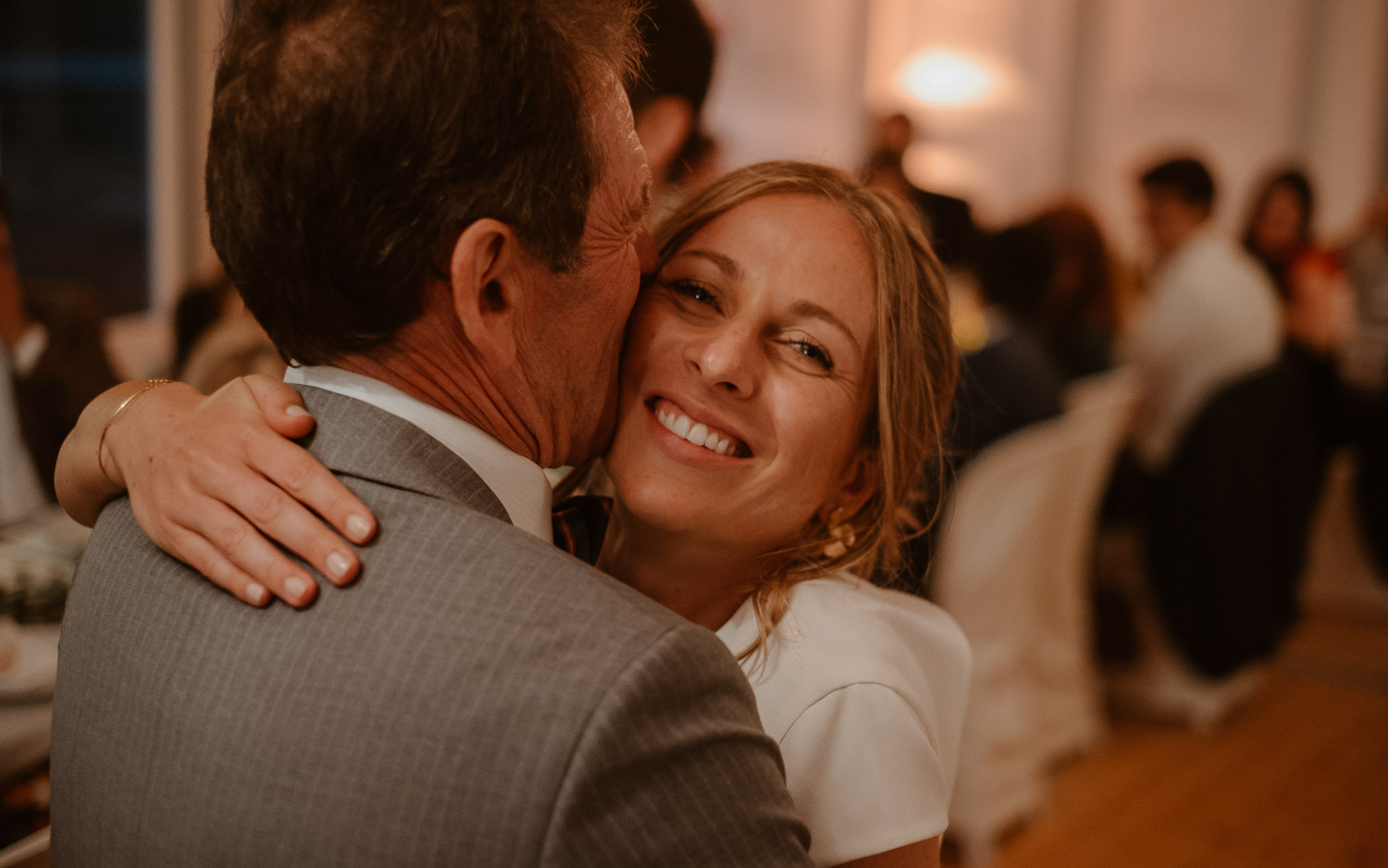 Discours du père de la mariée lors du diner du mariage