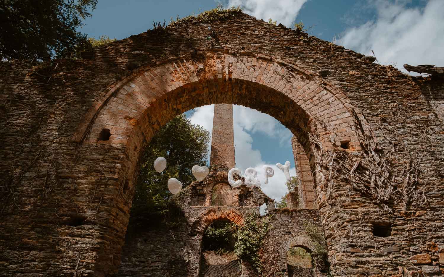 Décoration maillO design d’une cérémonie laïque de mariage