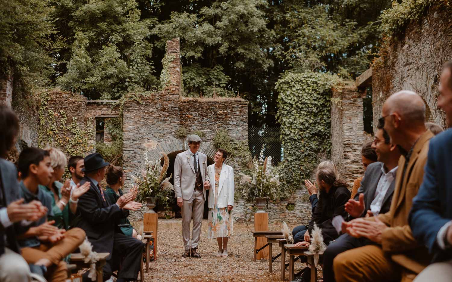 Reportage photo lifestyle de la cérémonie laïque d’un mariage