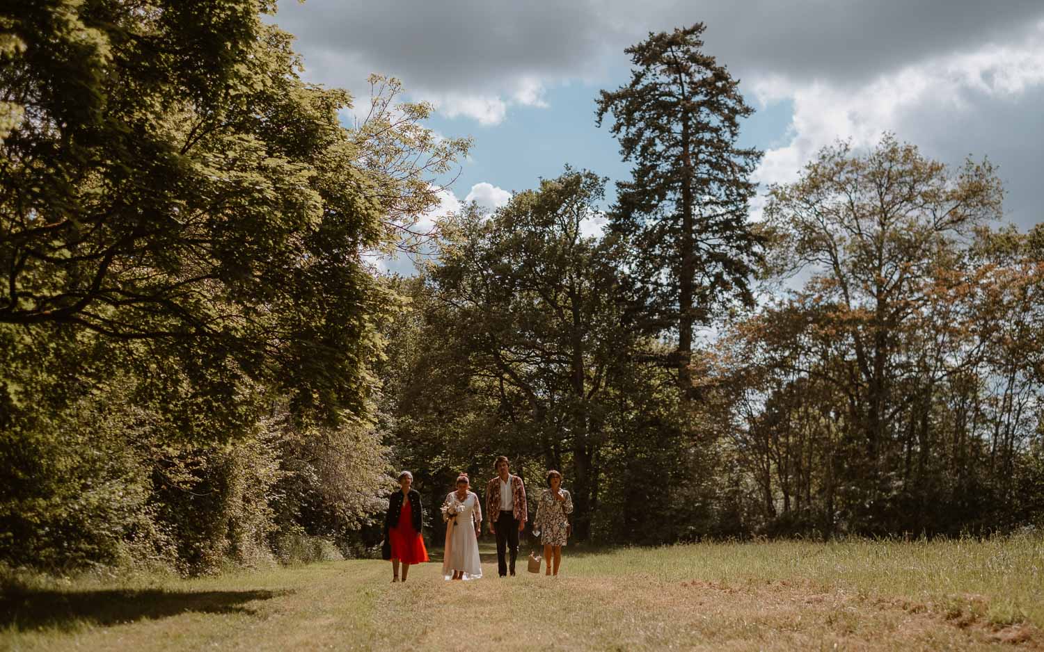 Reportage photo lifestyle de la cérémonie laïque d’un mariage