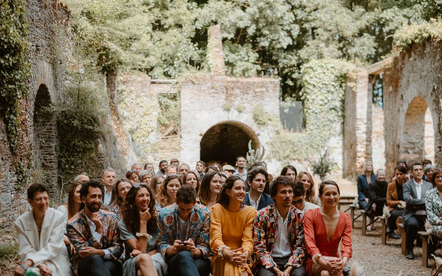 Reportage photo lifestyle de la cérémonie laïque d’un mariage