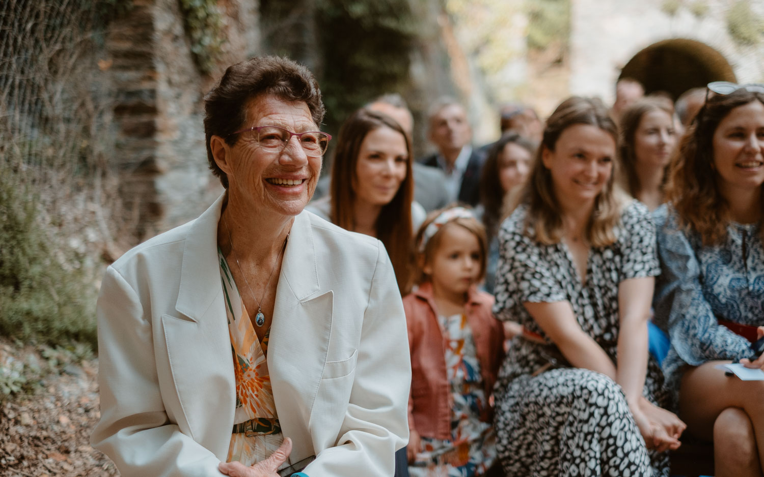 Reportage photo lifestyle de la cérémonie laïque d’un mariage