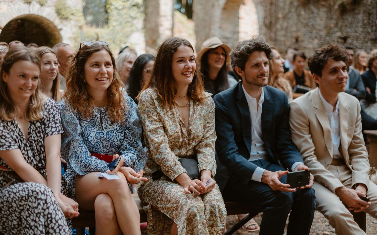 Reportage photo lifestyle de la cérémonie laïque d’un mariage