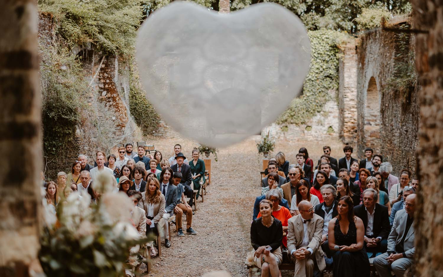 Reportage photo lifestyle de la cérémonie laïque d’un mariage