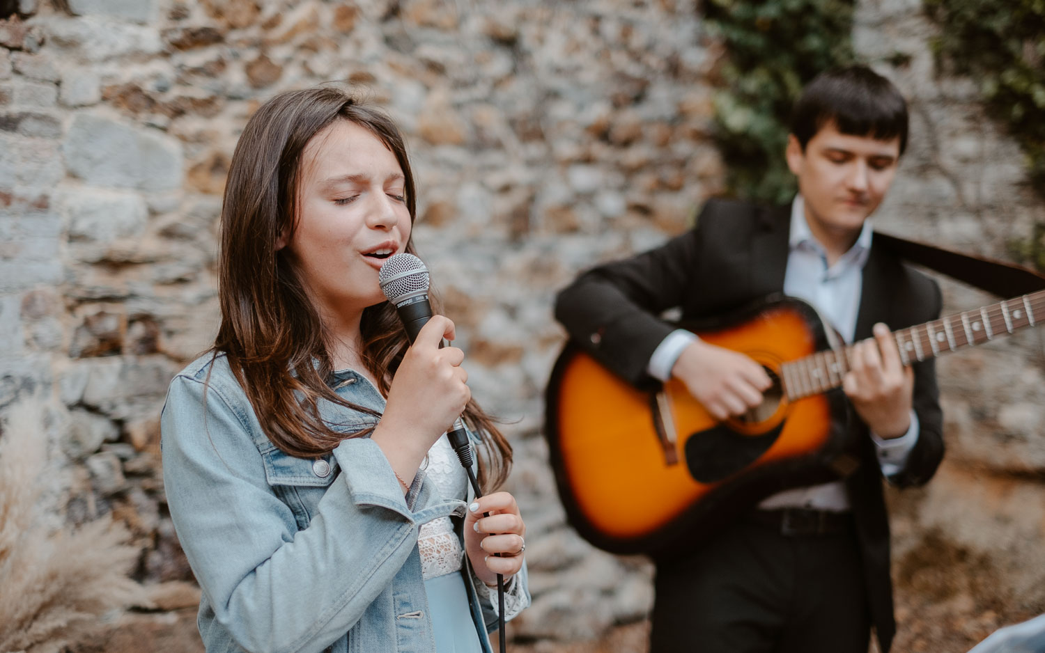 Reportage photo lifestyle de la cérémonie laïque d’un mariage