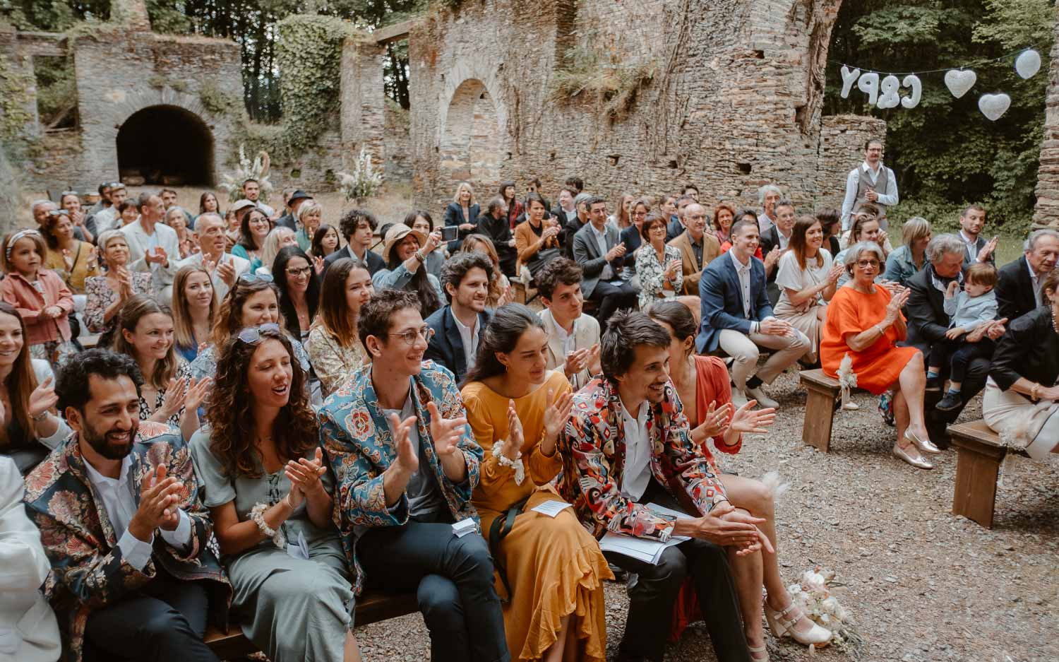 Reportage photo lifestyle de la cérémonie laïque d’un mariage