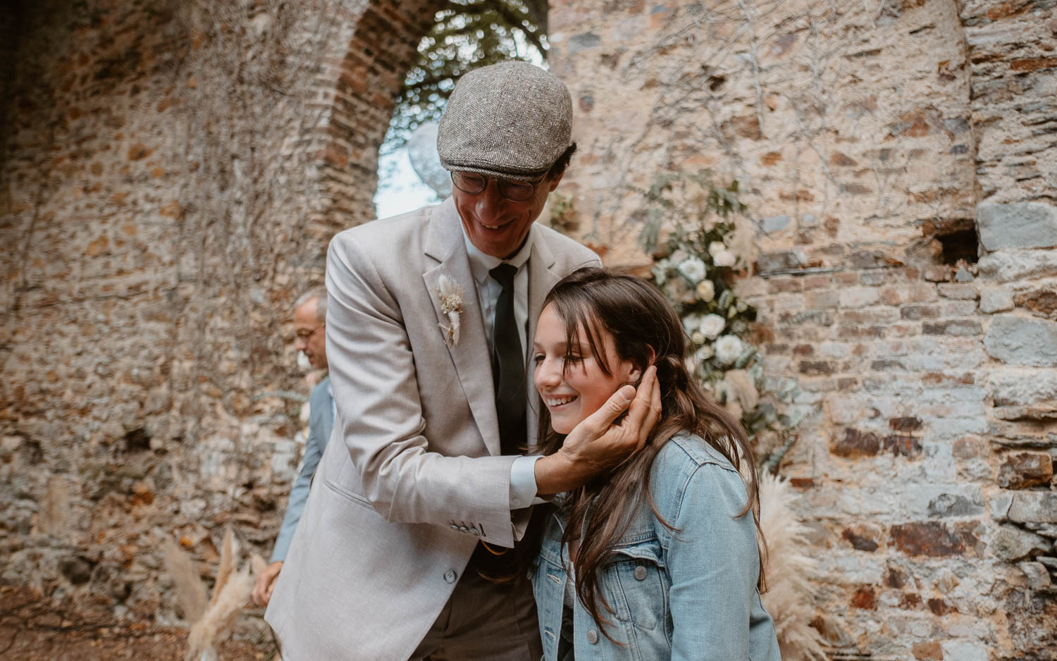 Reportage photo lifestyle de la cérémonie laïque d’un mariage