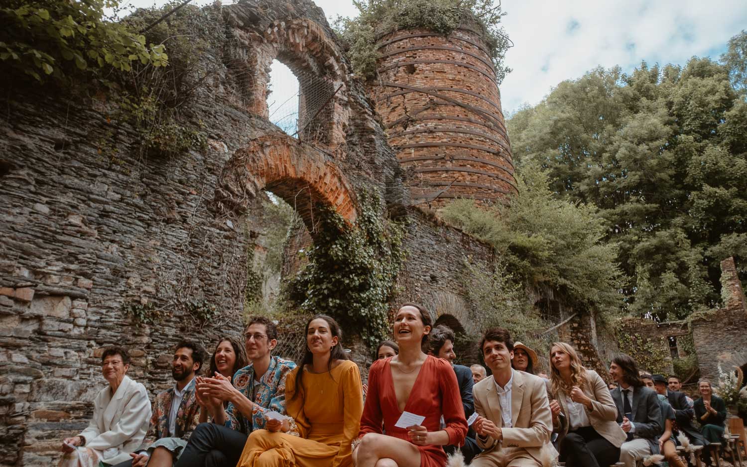 Reportage photo lifestyle de la cérémonie laïque d’un mariage