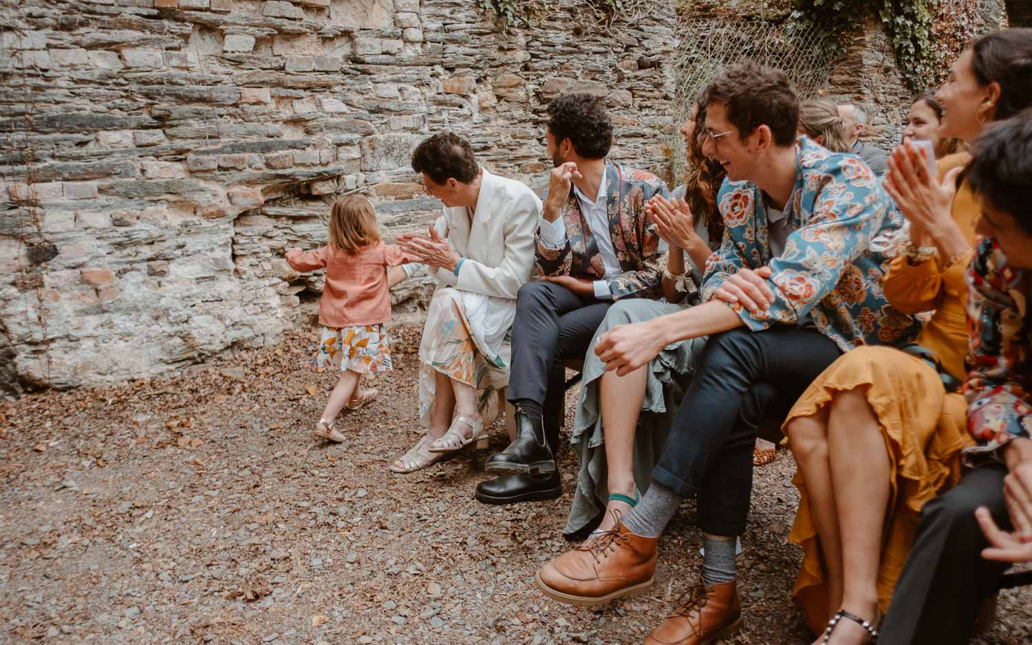 Reportage photo lifestyle de la cérémonie laïque d’un mariage