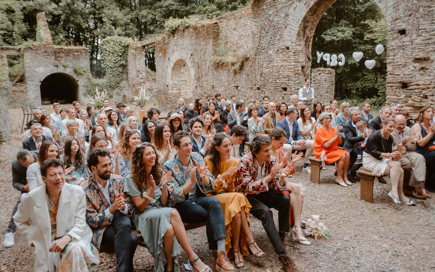 Reportage photo lifestyle de la cérémonie laïque d’un mariage