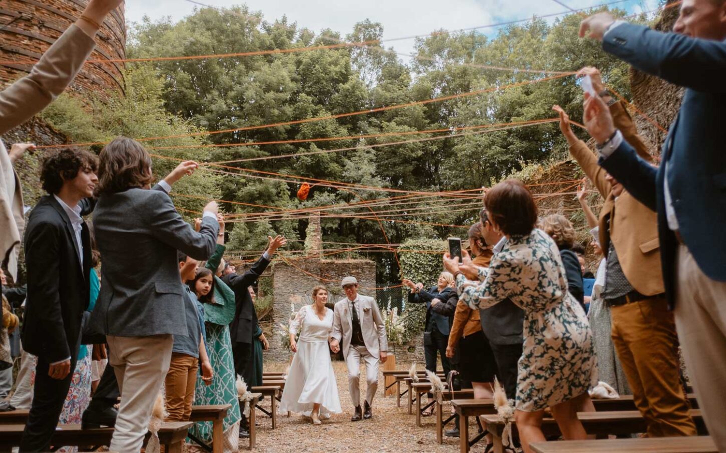 Reportage photo lifestyle de la cérémonie laïque d’un mariage