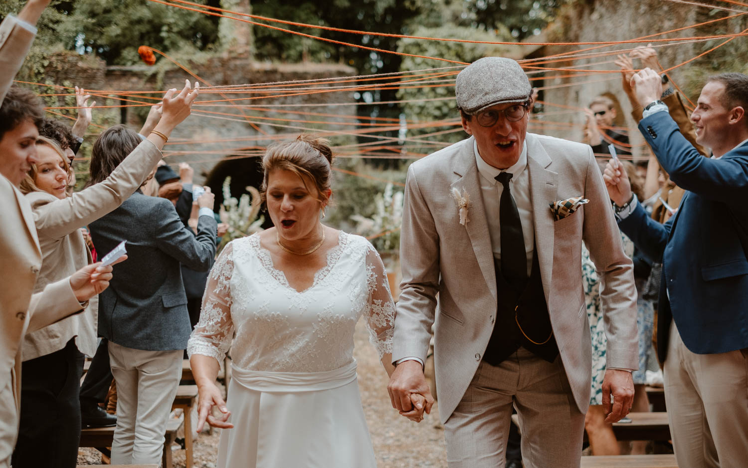 Reportage photo lifestyle de la cérémonie laïque d’un mariage