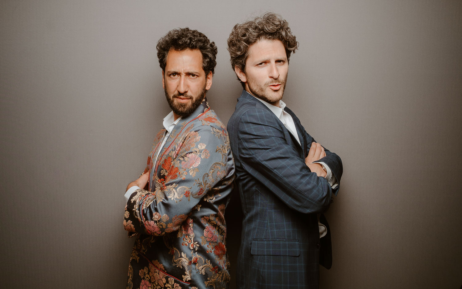 Studio photo lors de la soirée d’un mariage au Manoir de la Jahotière