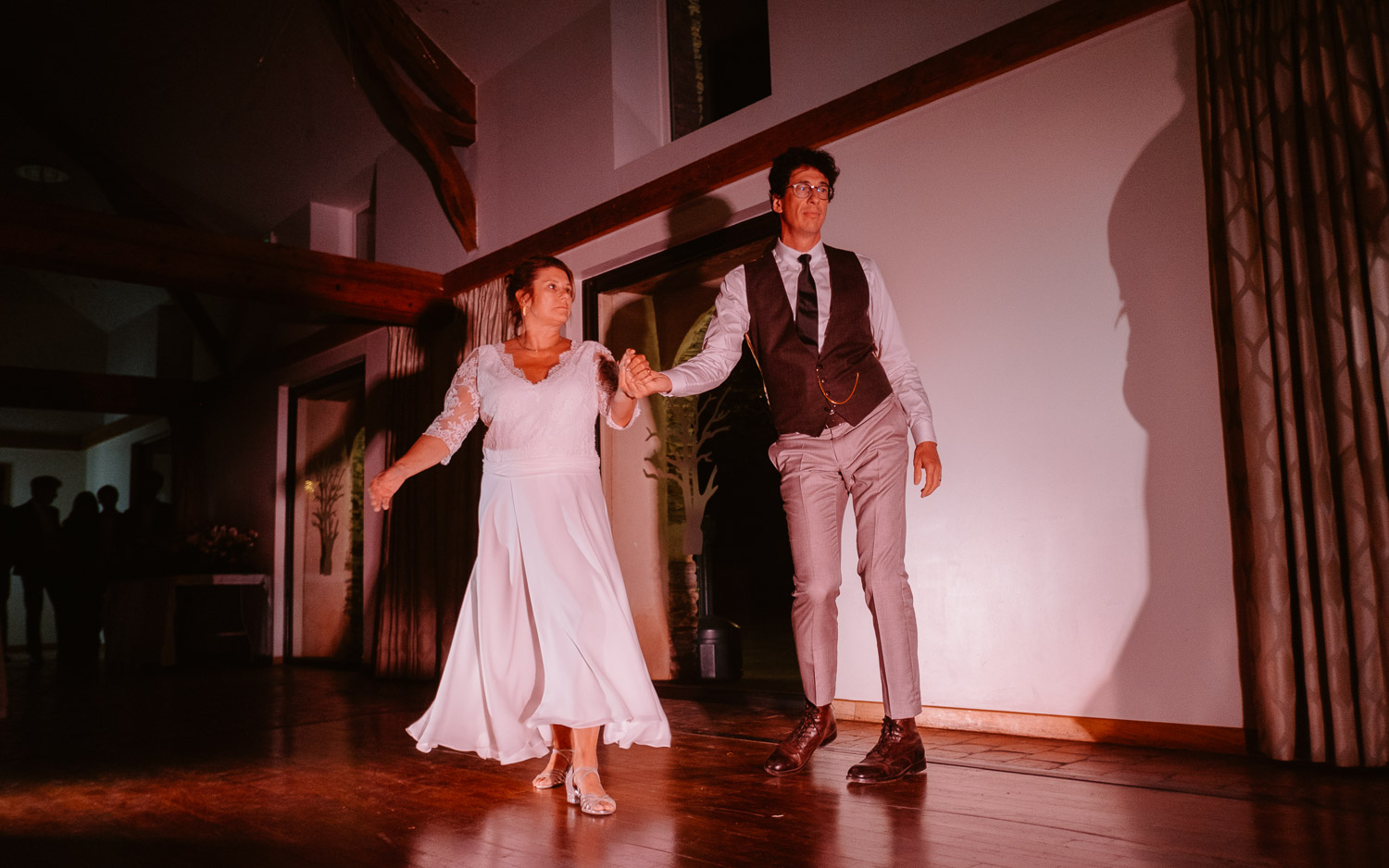 Soirée dansante et bal lors d’un mariage à Abbaretz