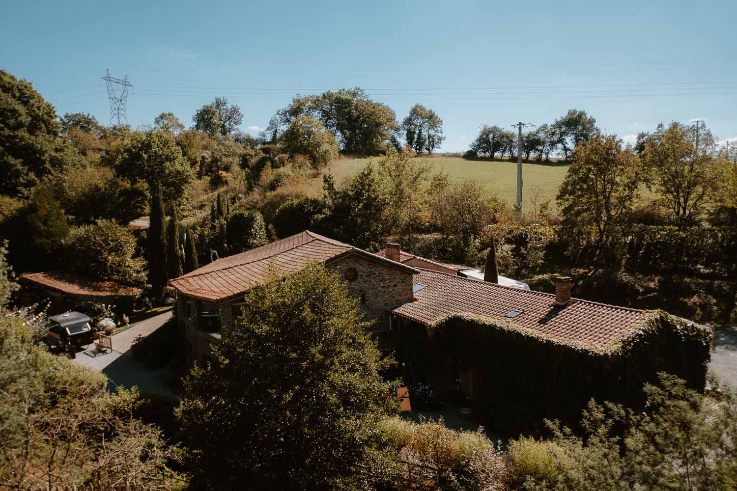 Reportage photo lifestyle d’un mariage en septembre