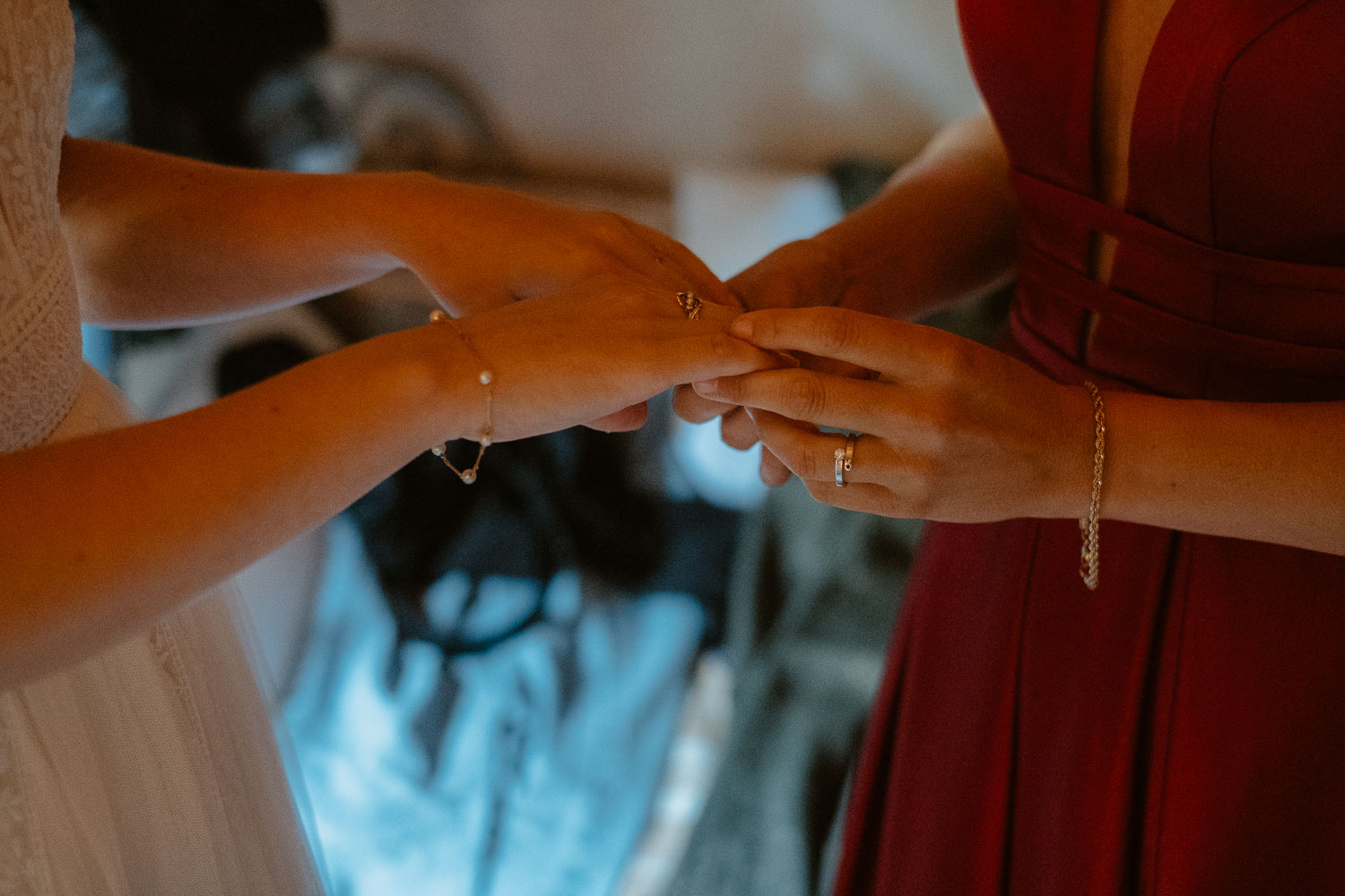 Reportage photo lifestyle d’un mariage en septembre