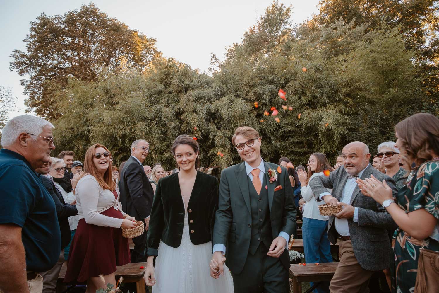 Reportage photo lifestyle de la cérémonie laïque d’un mariage