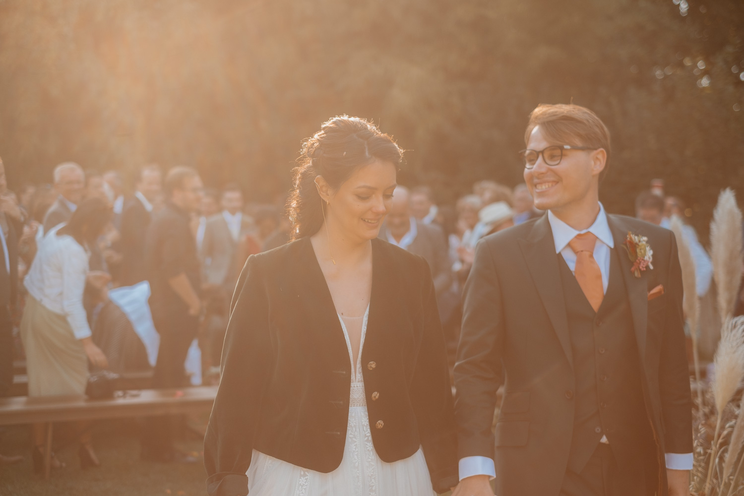 Reportage photo lifestyle de la cérémonie laïque d’un mariage