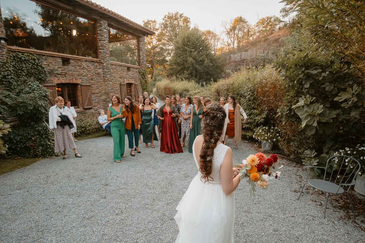 Reportage photo lifestyle et instants de vie sur un cocktail de mariage