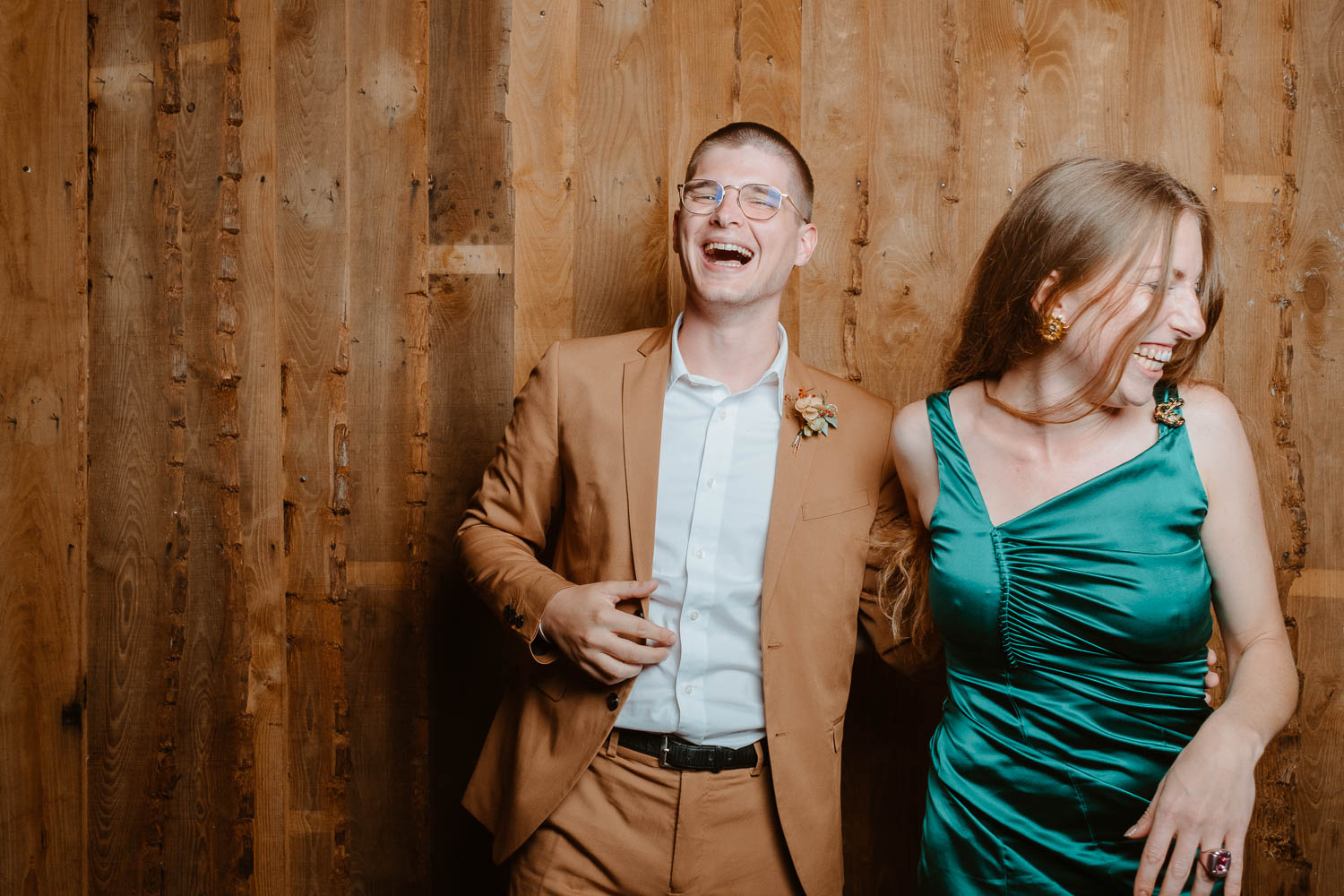 Studio photo lors de la soirée d’un mariage dans le Maine et Loire