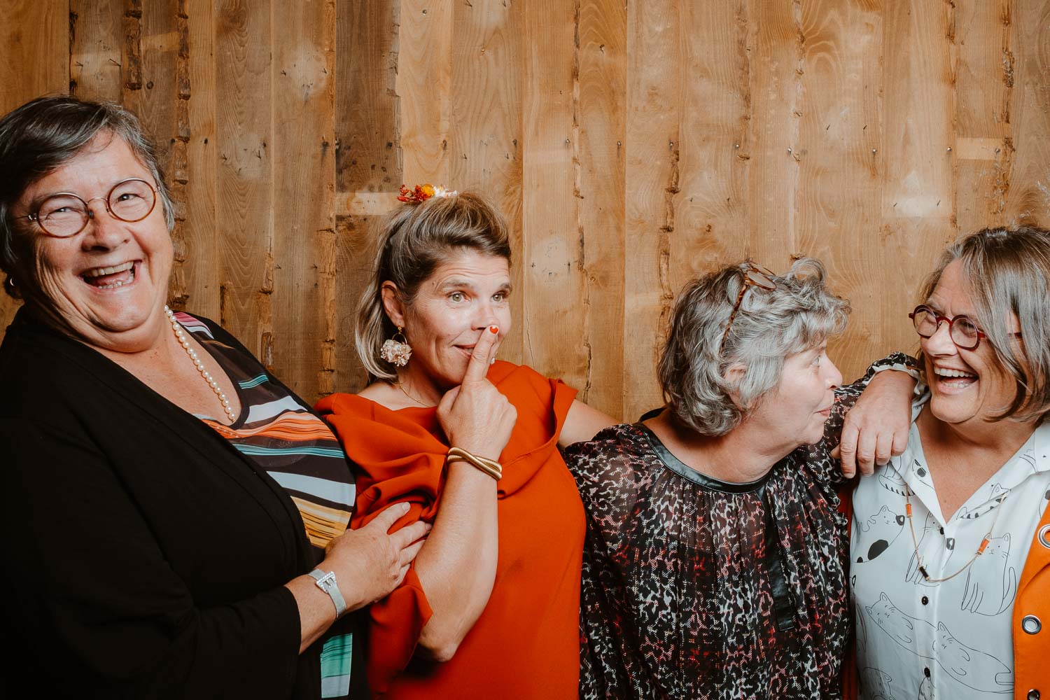 Studio photo lors de la soirée d’un mariage dans le Maine et Loire