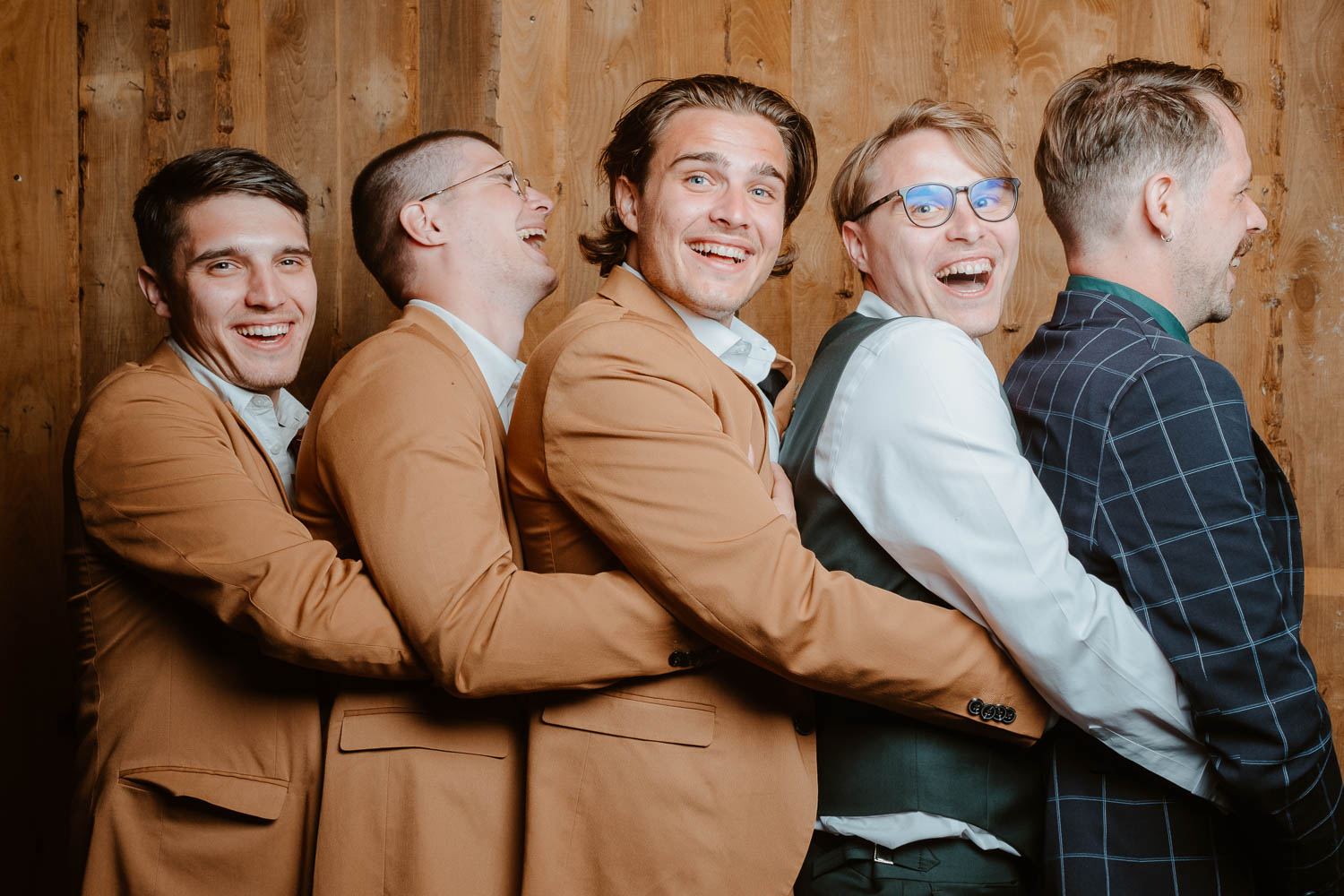 Studio photo lors de la soirée d’un mariage dans le Maine et Loire