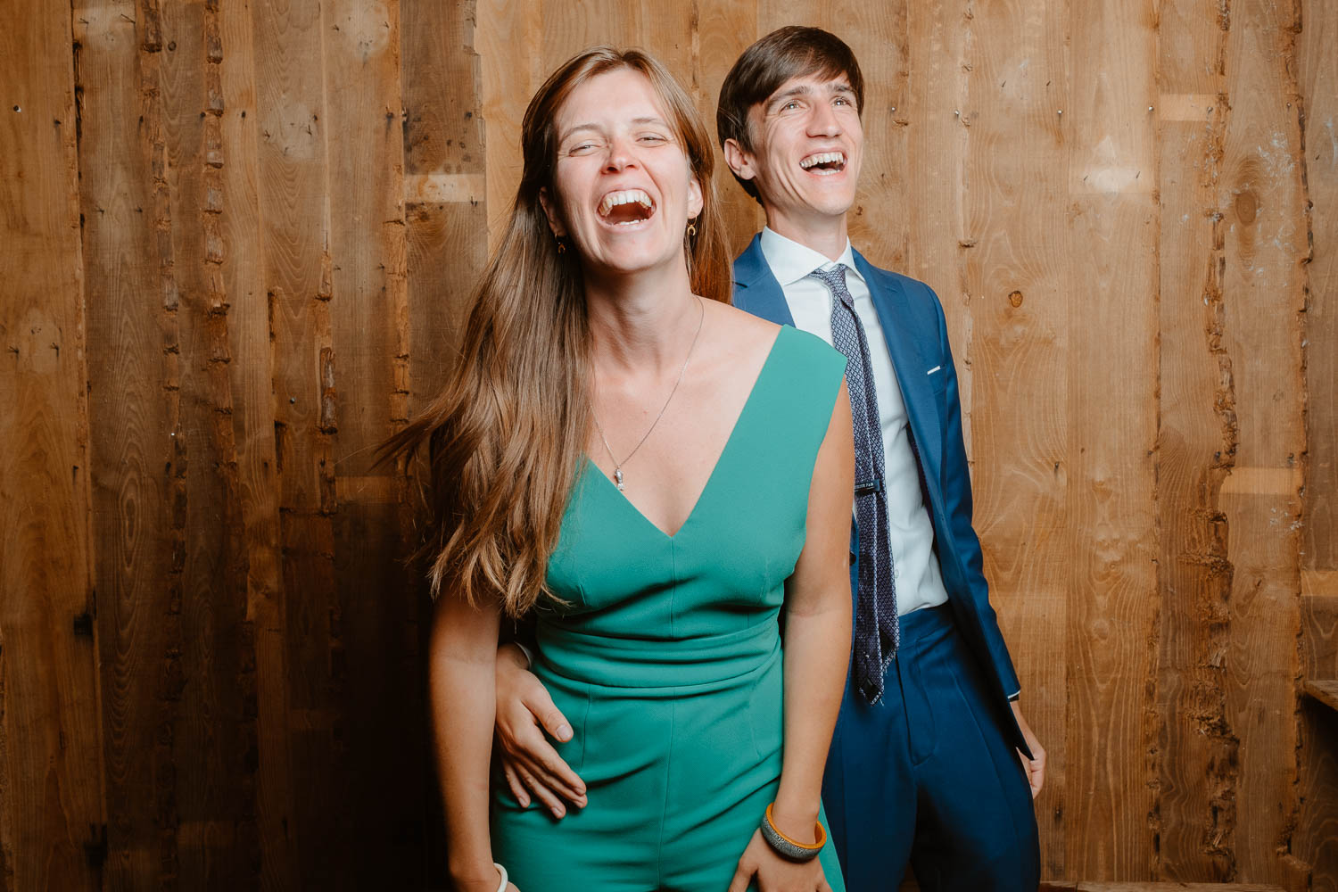 Studio photo lors de la soirée d’un mariage dans le Maine et Loire