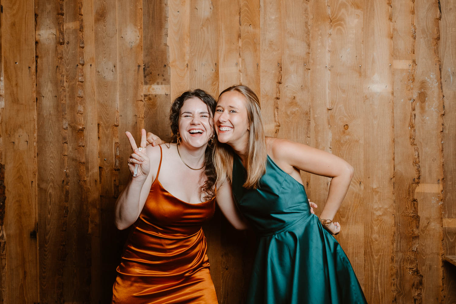 Studio photo lors de la soirée d’un mariage dans le Maine et Loire