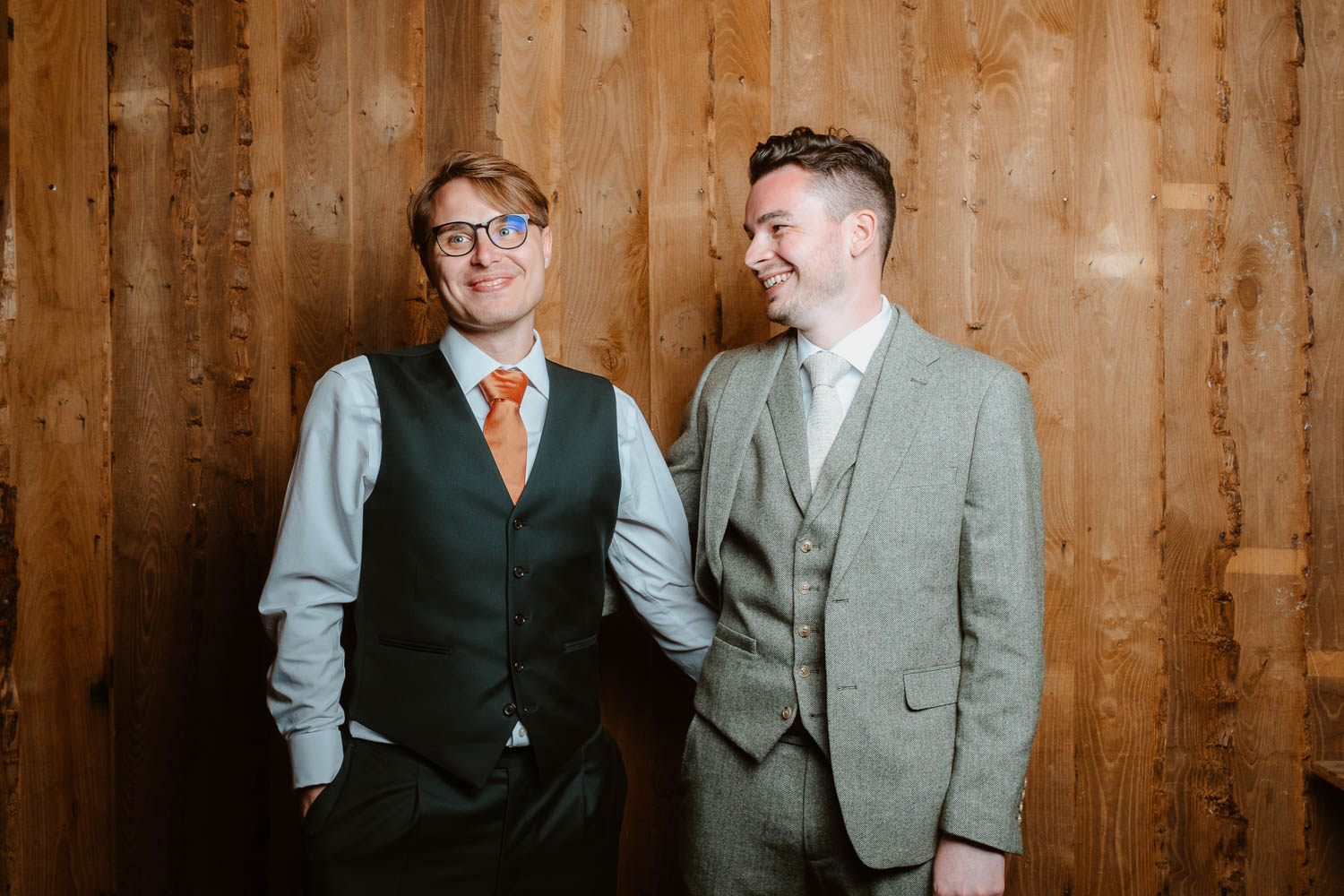 Studio photo lors de la soirée d’un mariage dans le Maine et Loire