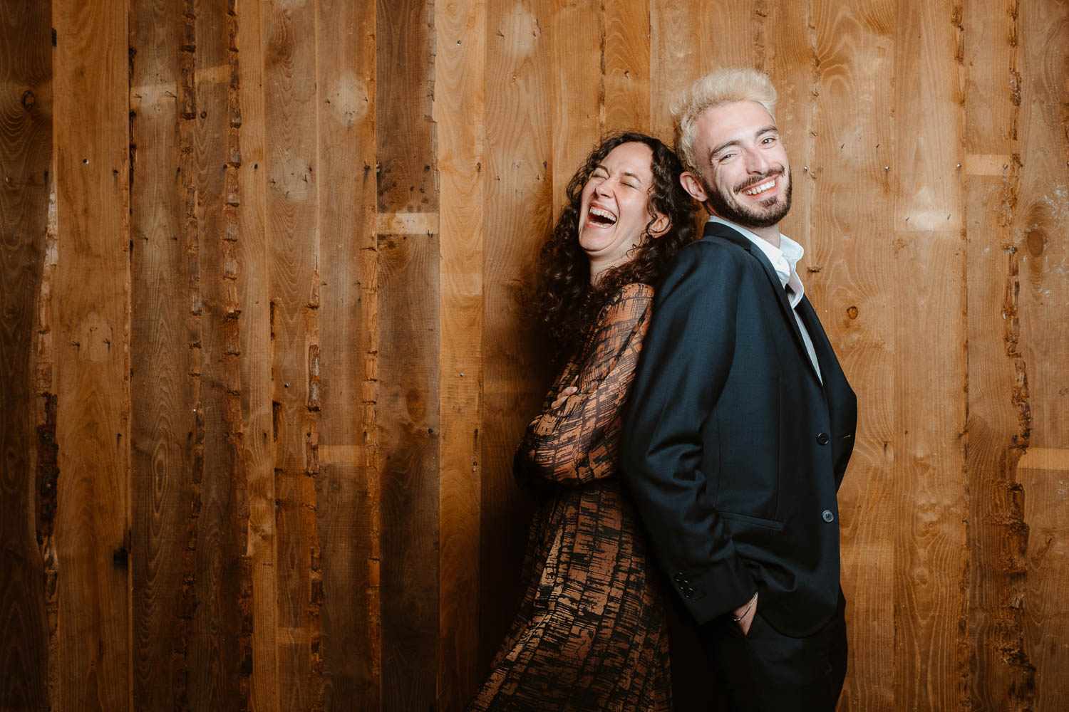 Studio photo lors de la soirée d’un mariage dans le Maine et Loire