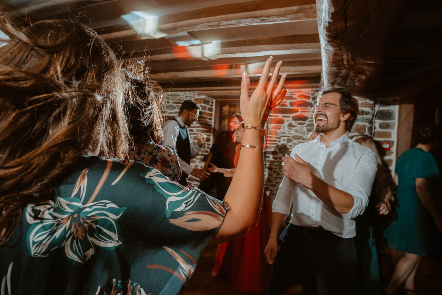 Soirée dansante et bal lors d’un mariage dans le Maine et Loire