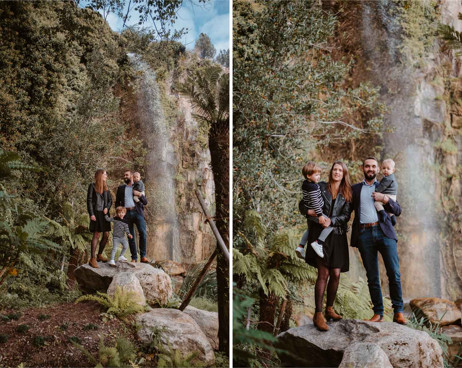 Reportage photo lors d’une séance famille au jardin extraordinaire de Nantes