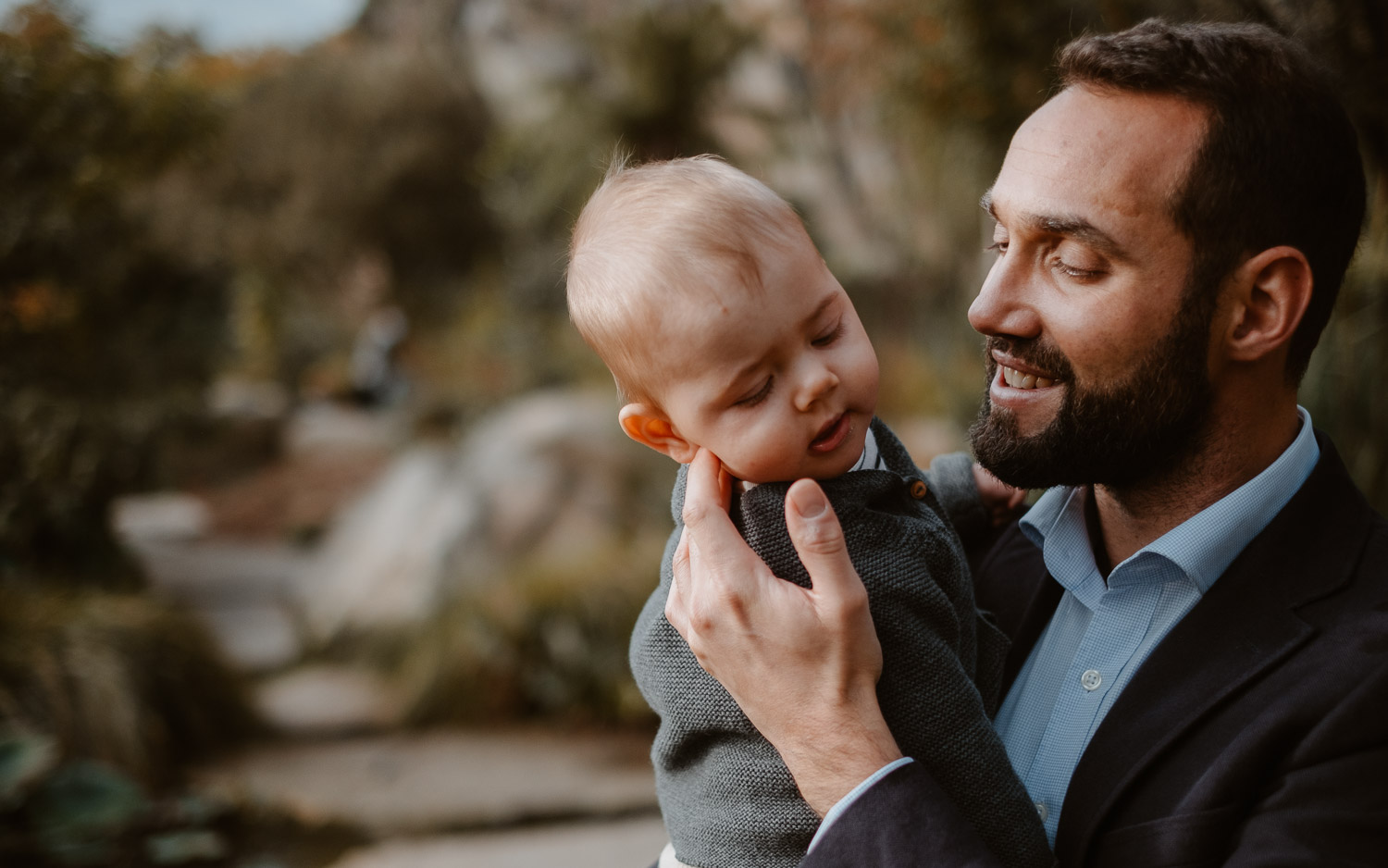 Reportage lifestyle d’une famille de deux enfants à Nantes