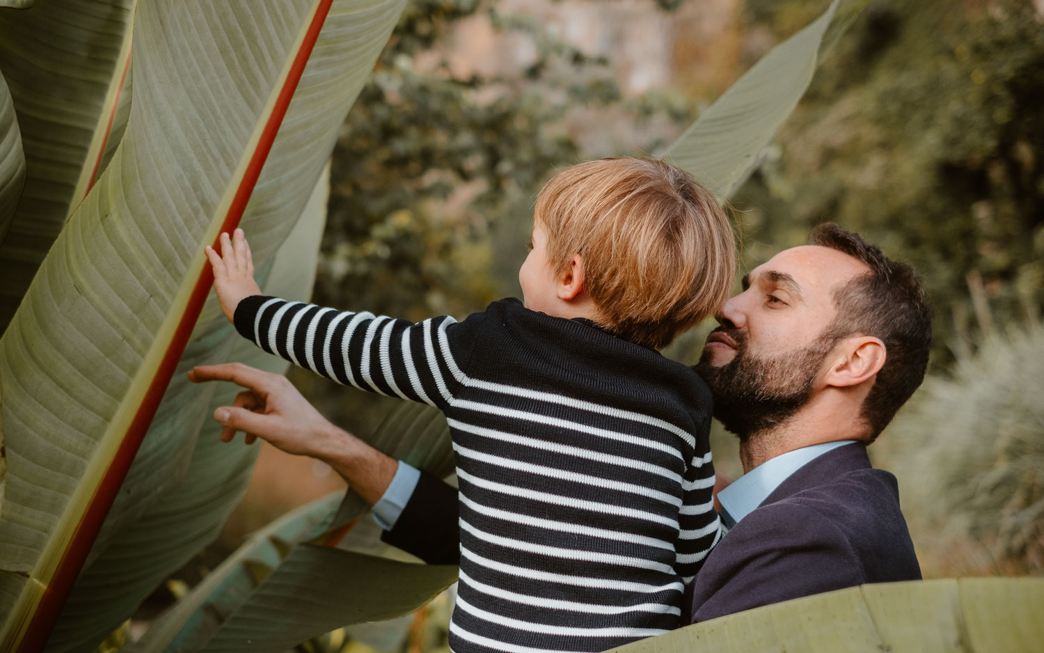 Reportage lifestyle d’une famille de deux enfants à Nantes