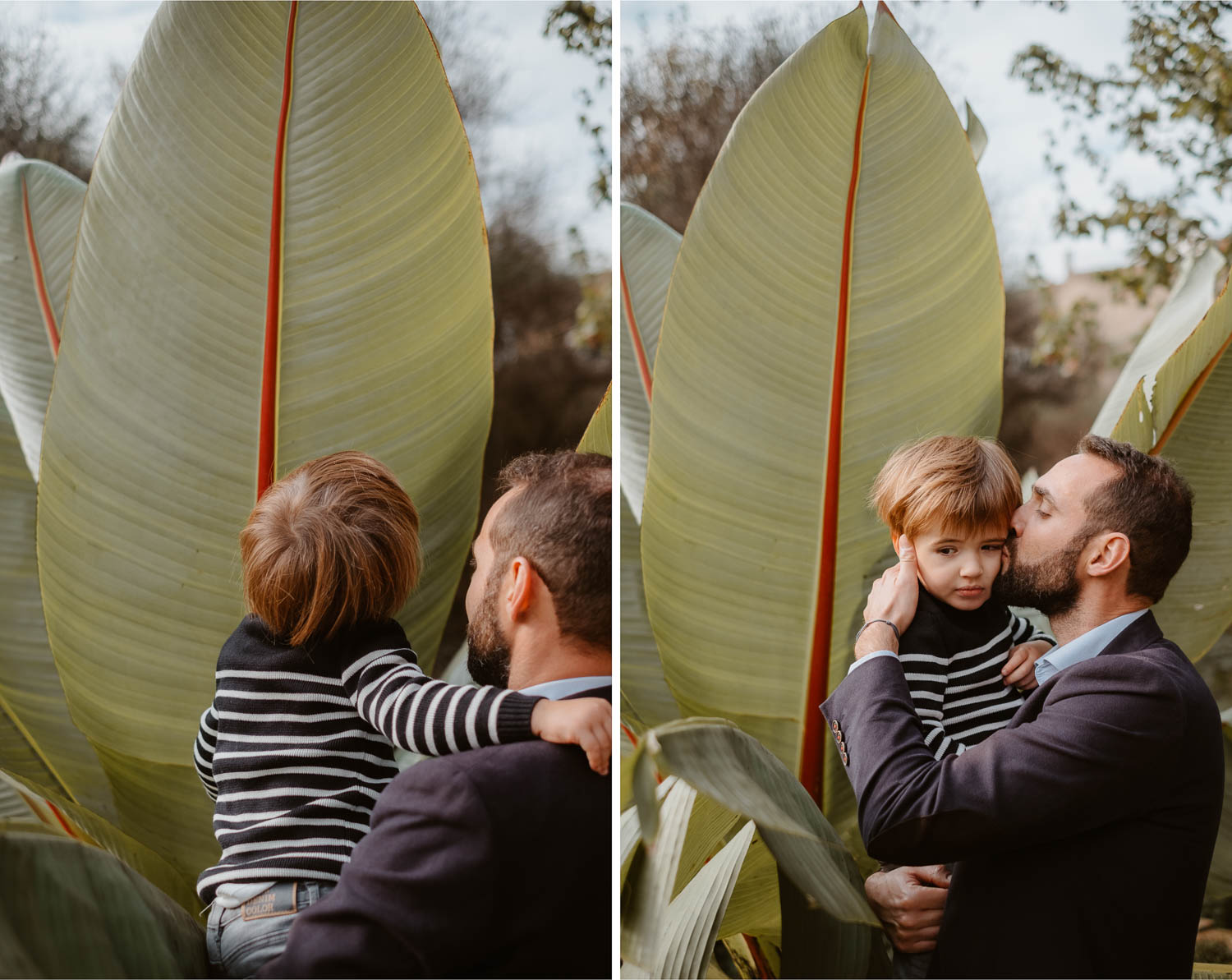 Instants complices entre un parent et son enfant à Nantes