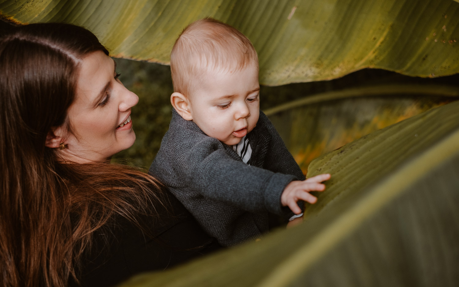 Reportage lifestyle d’une famille de deux enfants à Nantes