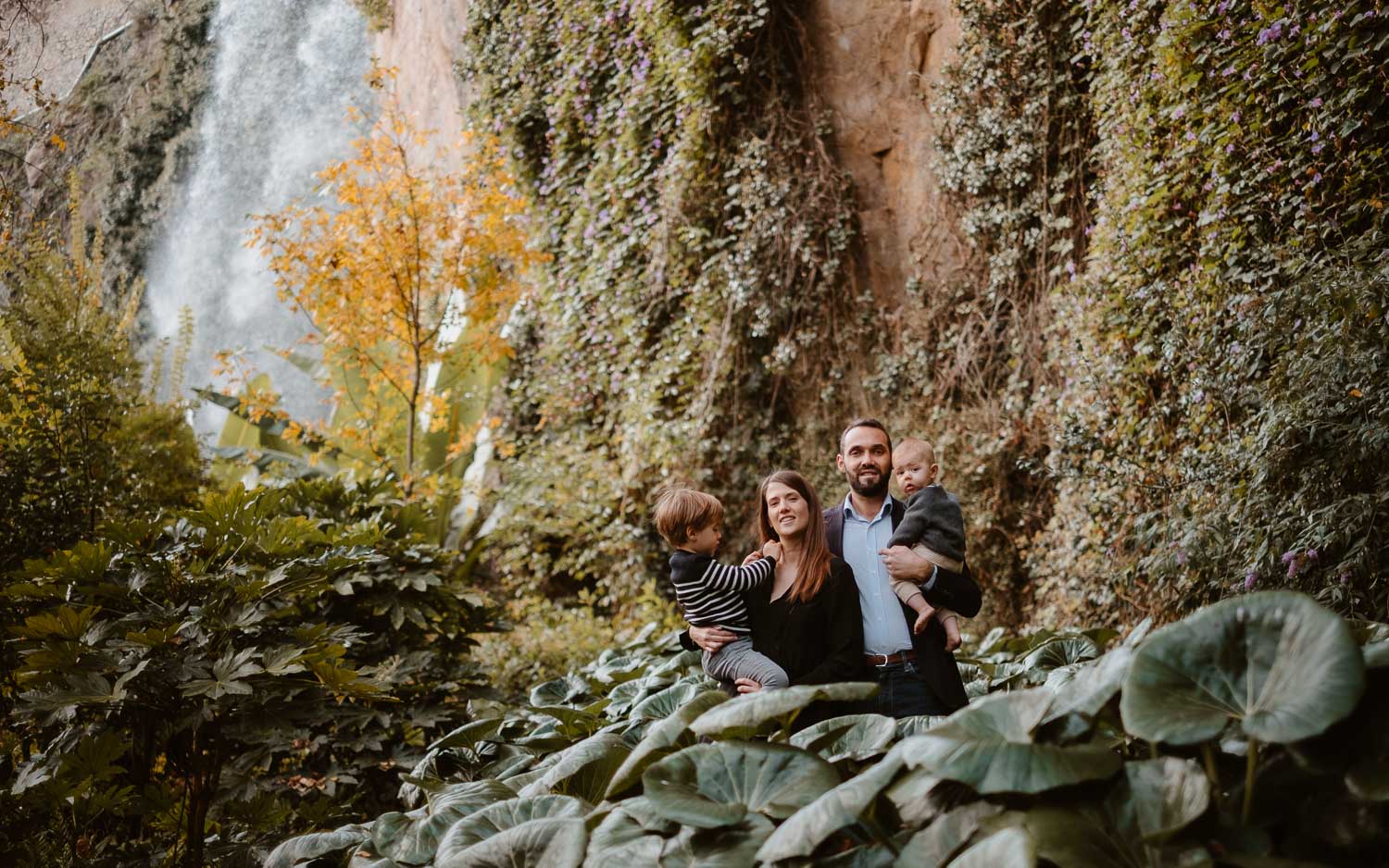 Reportage photo lors d’une séance famille au jardin extraordinaire de Nantes