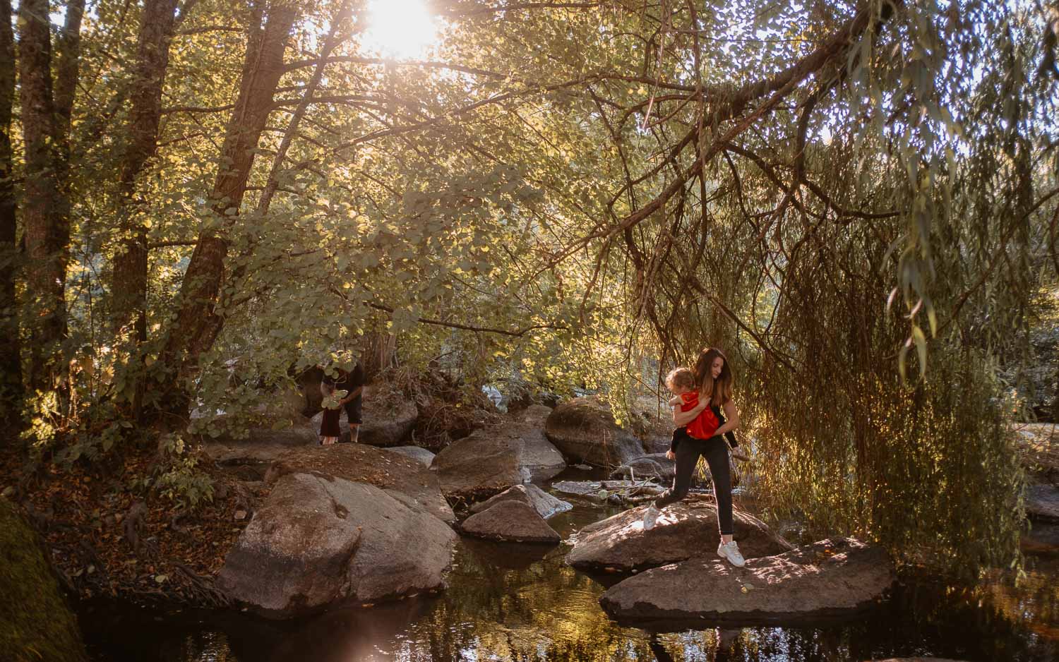 Reportage photo en famille en forêt à Clisson par Geoffrey Arnoldy