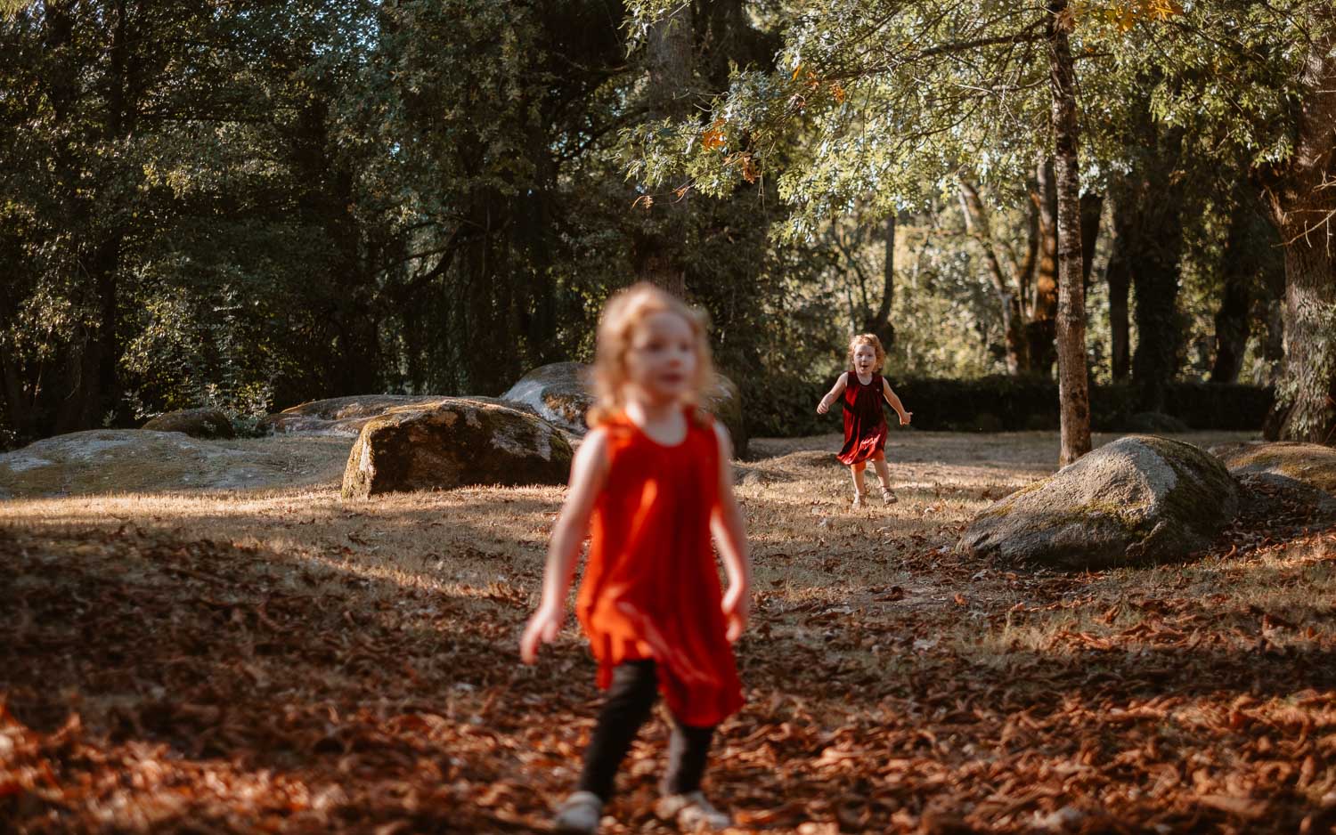 Reportage photo en famille en forêt à Clisson par Geoffrey Arnoldy