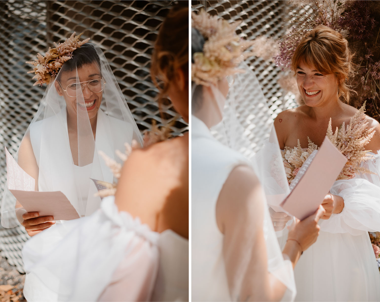 shooting d’inspiration d’un mariage lesbien à Nantes dans le cadre du salon atelier wedding par Geoffrey Arnoldy photographe