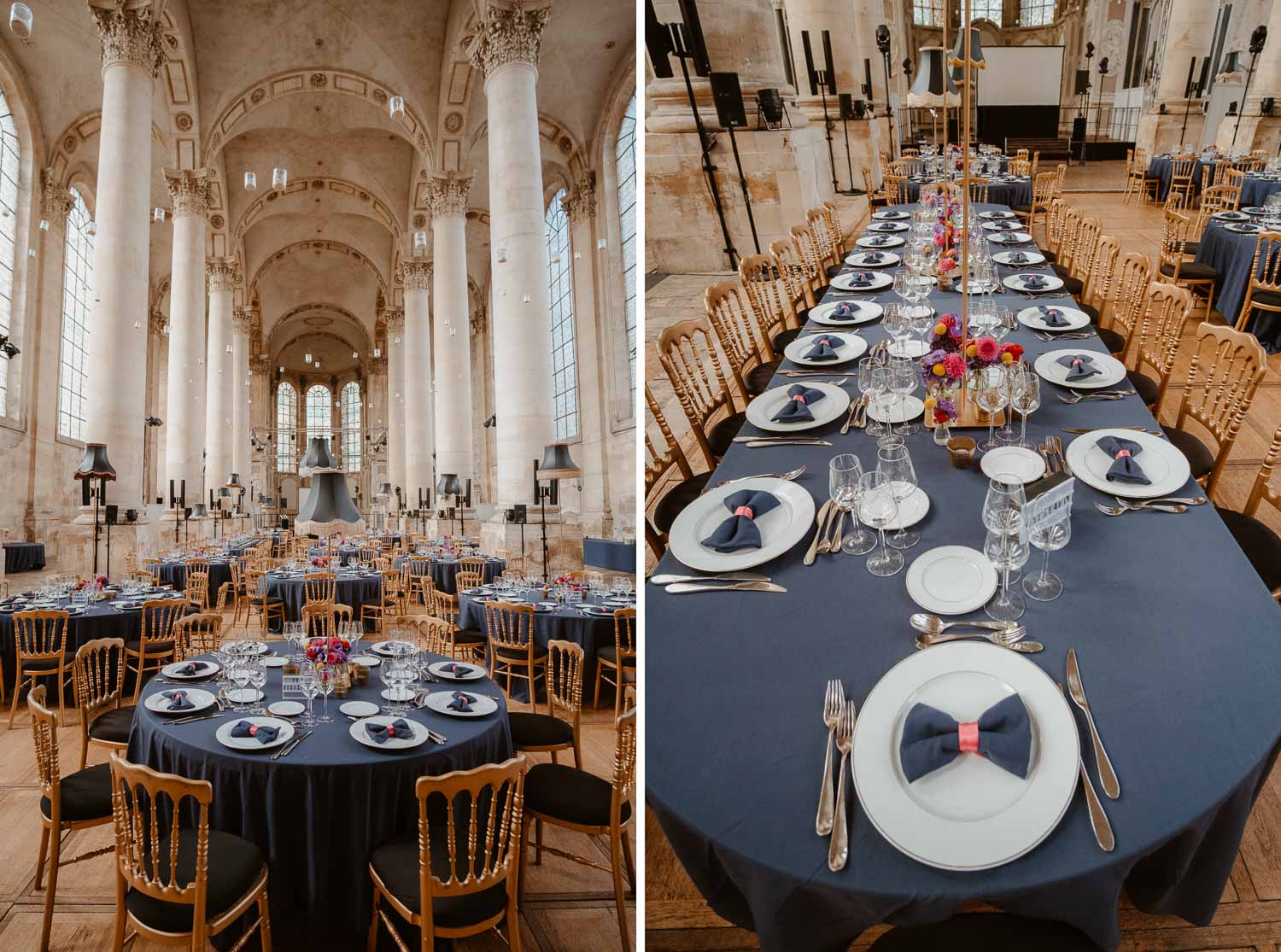 Reportage photo lifestyle d’un mariage d’automne à l’abbaye des prémontrés